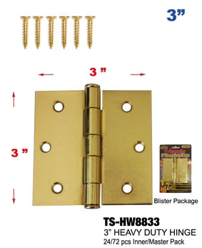Heavy Duty Hinge (3")