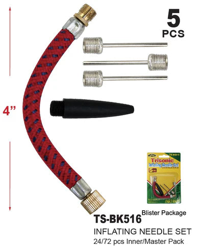 Needle Inflating Set