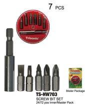 Screw Bit Set