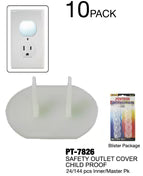 Childproof UL Safety Outlet Cover