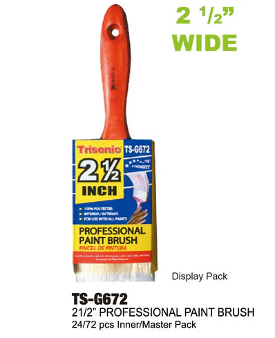 Professional Paint Brush (2.5")