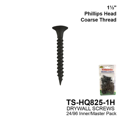 1.5" Drywall Screw Coarse