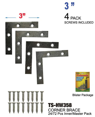 Corner Brace (3")