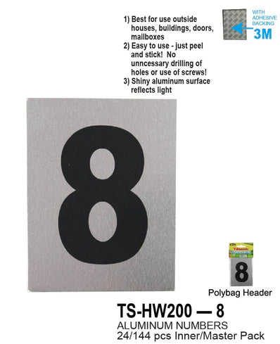 Aluminum Number ("8")
