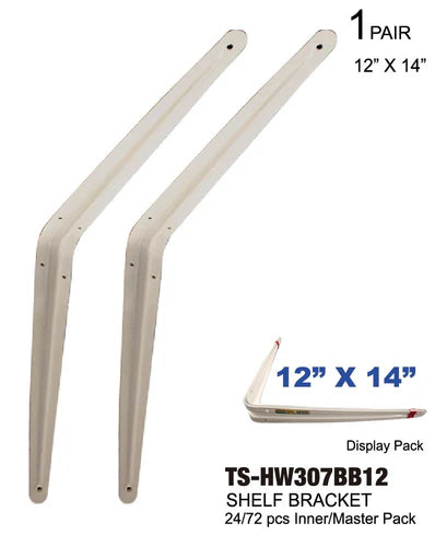 Shelf Bracket (12" x 24")