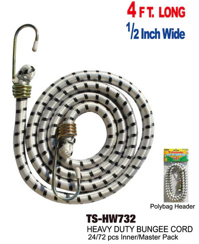 Heavy Duty Bungee Cord (4 ft.)