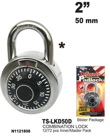 Trisonic Combination Lock