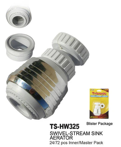 Swivel Stream Sink Aerator
