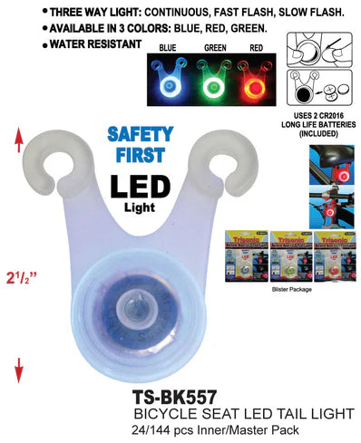 LED Bicycle Seat Light**