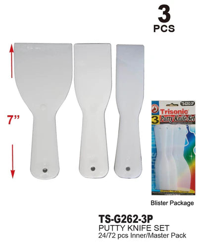 Putty Knife Set