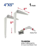 Shelf Bracket (4" x 5")